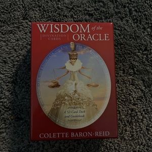 wisdom of the oracle cards